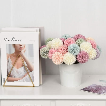 Artificial Hydrangea Bouquet Rose Silk Flowers Home Wedding Bridal Party Decor 